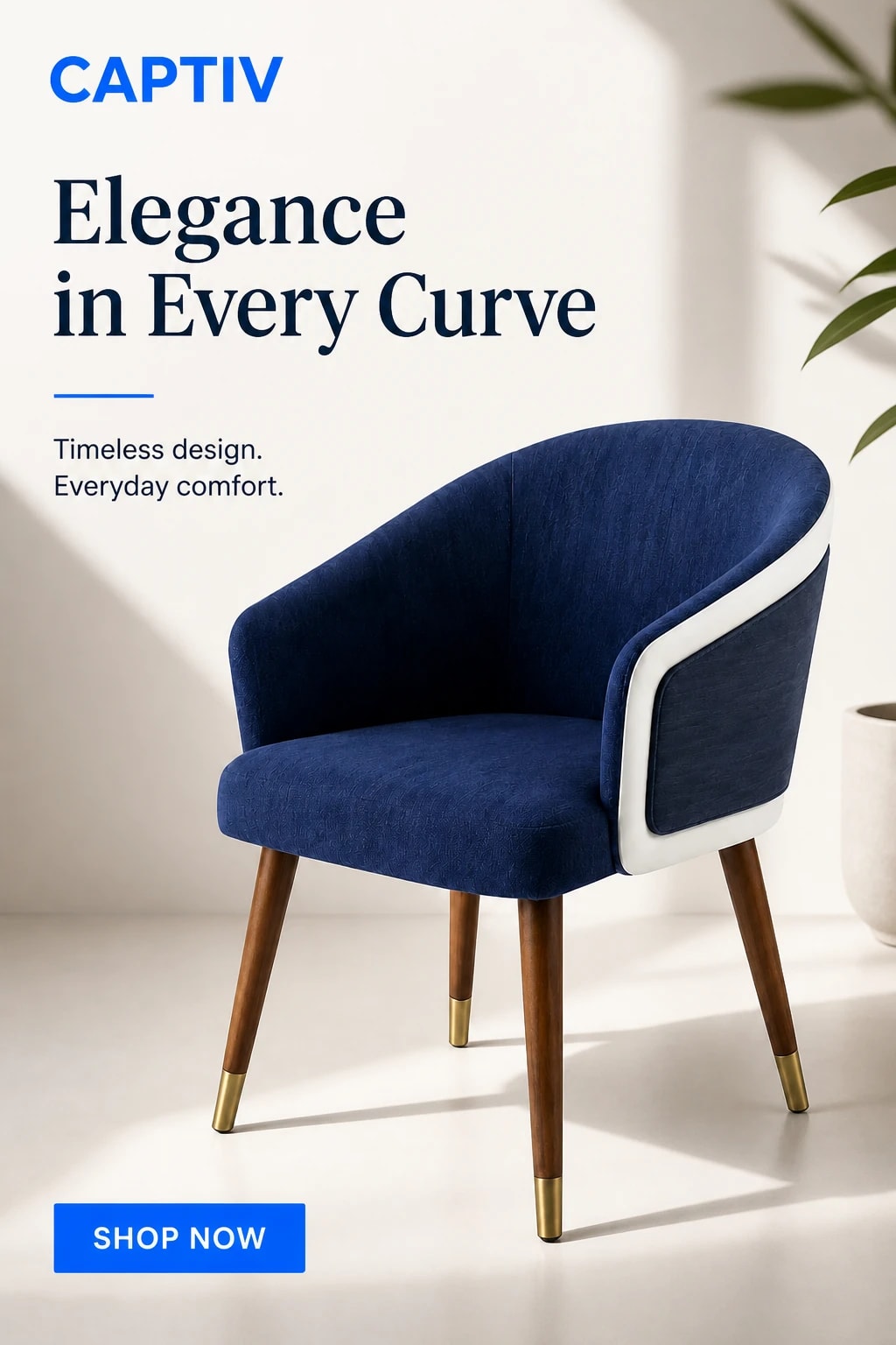 Captiv product ad creative